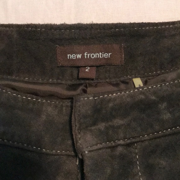 New frontier suede pants - Picture 3 of 8
